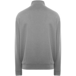 Ulan bluza unisex z zamkiem błyskawicznym na całej długości marl grey (R64392U1)