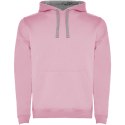 Urban dziecięca bluza z kapturem light pink / marl grey (K10678FE)