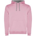 Urban dziecięca bluza z kapturem light pink / marl grey (K10678FL)