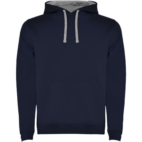 Urban dziecięca bluza z kapturem navy blue / marl grey (K10678GL)