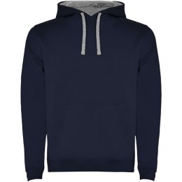 Urban męska bluza z kapturem navy blue / marl grey (R10678G3)