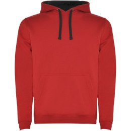 Urban męska bluza z kapturem red / black (R10678K1)