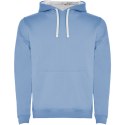 Urban męska bluza z kapturem sky blue / white (R10678D0)