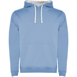 Urban męska bluza z kapturem sky blue / white (R10678D1)