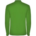 Estrella koszulka męska polo z długim rękawem grass green (R66355C3)