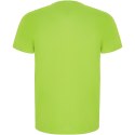 Imola sportowa koszulka dziecięca z krótkim rękawem fluor green (K04275BD)