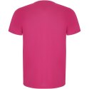 Imola sportowa koszulka dziecięca z krótkim rękawem pink fluor (K04274PD)