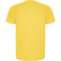 Imola sportowa koszulka dziecięca z krótkim rękawem żółty (K04271BM)