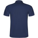 Monzha sportowa koszulka męska polo z krótkim rękawem navy blue (R04041R1)