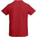 Prince koszulka polo z krótkim rękawem czerwony (R66174I3)