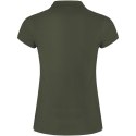Star koszulka damska polo z krótkim rękawem venture green (R66344Y5)