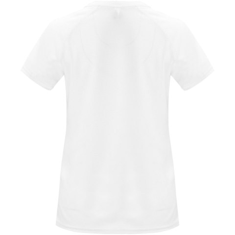 Bahrain sportowa koszulka damska z krótkim rękawem biały