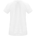 Bahrain sportowa koszulka damska z krótkim rękawem biały (R04081Z4)