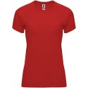 Bahrain sportowa koszulka damska z krótkim rękawem czerwony (R04084I4)