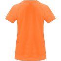 Bahrain sportowa koszulka damska z krótkim rękawem fluor orange (R04083L3)