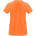 Bahrain sportowa koszulka damska z krótkim rękawem fluor orange (R04083L5)