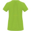 Bahrain sportowa koszulka damska z krótkim rękawem lime / green lime (R04082X5)