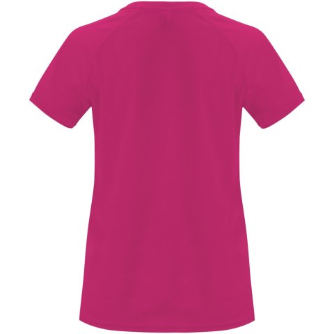 Bahrain sportowa koszulka damska z krótkim rękawem rossette