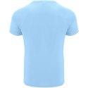 Bahrain sportowa koszulka dziecięca z krótkim rękawem błękitny (K04072HD)