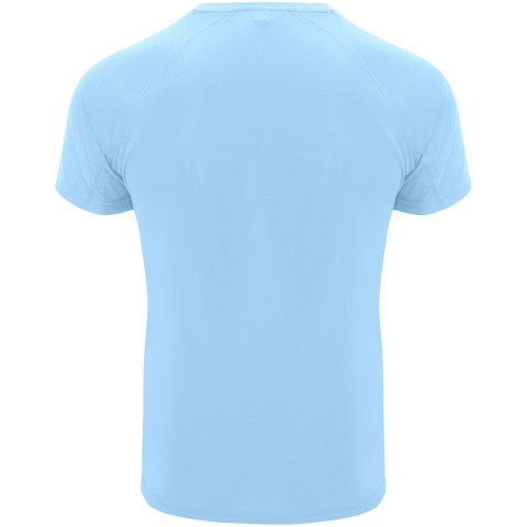 Bahrain sportowa koszulka dziecięca z krótkim rękawem błękitny