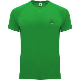 Bahrain sportowa koszulka dziecięca z krótkim rękawem green fern (K04075DD)