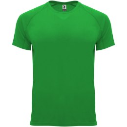 Bahrain sportowa koszulka dziecięca z krótkim rękawem green fern (K04075DM)
