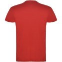 Beagle koszulka dziecięca z krótkim rękawem czerwony (K65544IC)