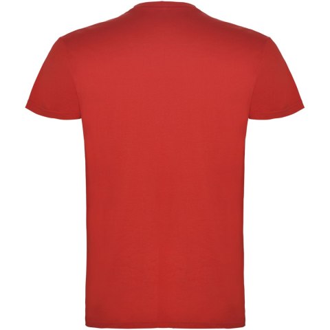 Beagle koszulka dziecięca z krótkim rękawem czerwony