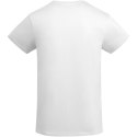 Breda koszulka dziecięca z krótkim rękawem biały (K66981ZC)