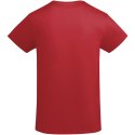 Breda koszulka dziecięca z krótkim rękawem czerwony (K66984IC)