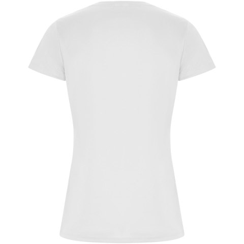 Imola sportowa koszulka damska z krótkim rękawem biały