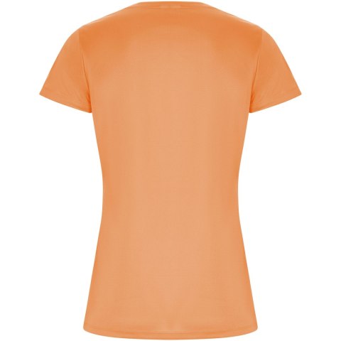 Imola sportowa koszulka damska z krótkim rękawem fluor orange