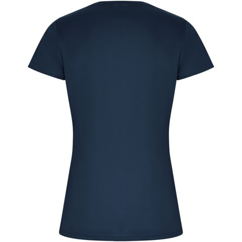 Imola sportowa koszulka damska z krótkim rękawem navy blue