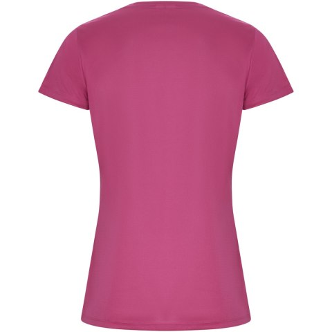 Imola sportowa koszulka damska z krótkim rękawem rossette