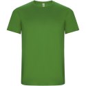 Imola sportowa koszulka dziecięca z krótkim rękawem green fern (K04275DH)