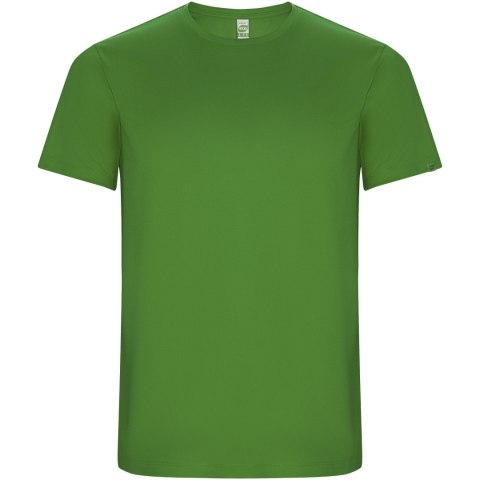 Imola sportowa koszulka dziecięca z krótkim rękawem green fern (K04275DM)