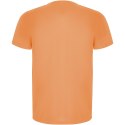 Imola sportowa koszulka męska z krótkim rękawem fluor orange (R04273L1)