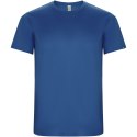 Imola sportowa koszulka męska z krótkim rękawem royal