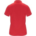 Monzha sportowa koszulka damska polo z krótkim rękawem czerwony (R04104I1)