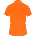 Monzha sportowa koszulka damska polo z krótkim rękawem fluor orange (R04103L2)
