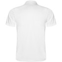 Monzha sportowa koszulka męska polo z krótkim rękawem biały (R04041Z4)