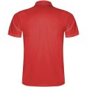 Monzha sportowa koszulka męska polo z krótkim rękawem czerwony (R04044I5)