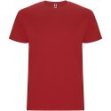 Stafford koszulka dziecięca z krótkim rękawem czerwony (K66814IG)