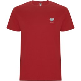 Stafford koszulka dziecięca z krótkim rękawem czerwony (K66814IJ)