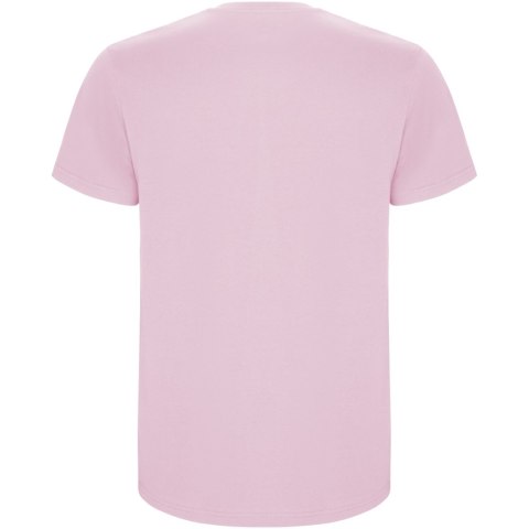 Stafford koszulka dziecięca z krótkim rękawem jasnoróżowy
