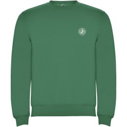 Ulan bluza unisex z zamkiem błyskawicznym na całej długości kelly green (K10705HG)