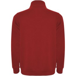 Aneto bluza rozpinany pod szyją na suwak czerwony (R11094I1)
