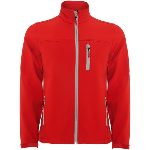 Antartida męska kurtka typu softshell czerwony (R64324I5)