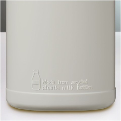 Baseline 500 ml butelka sportowa z recyklingu piasek pustyni, niebieski