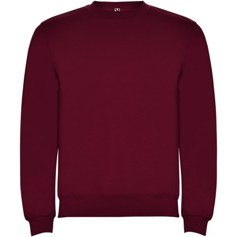 Batian ECO bluza unisex z okrągłym dekoltem garnet (R10702P0)